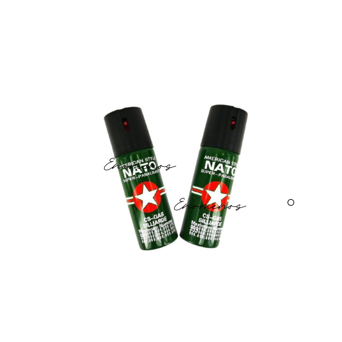 Enomenos™  Nato Pepper Spray