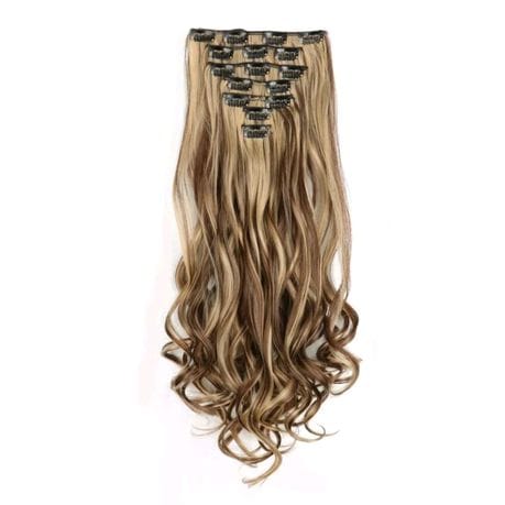 Enomenos™ Crown Atelier Collection 26th Avenue Collection 24 Inch Two Tone Blonde Clip In Extension.