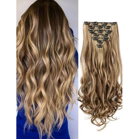 Enomenos™ Crown Atelier Collection 26th Avenue Collection 24 Inch Two Tone Blonde Clip In Extension.