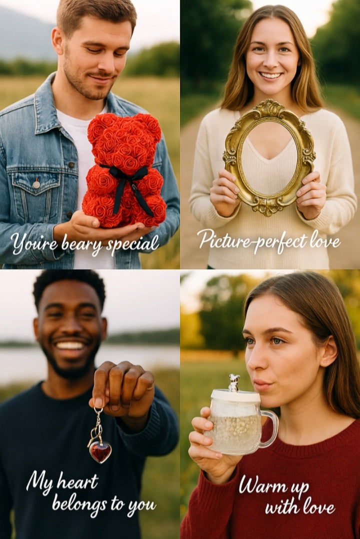 Loved Themed Gift Set Valentine Christmas Birthday Anniversary