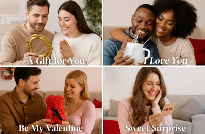 Loved Themed Gift Set Valentine Christmas Birthday Anniversary